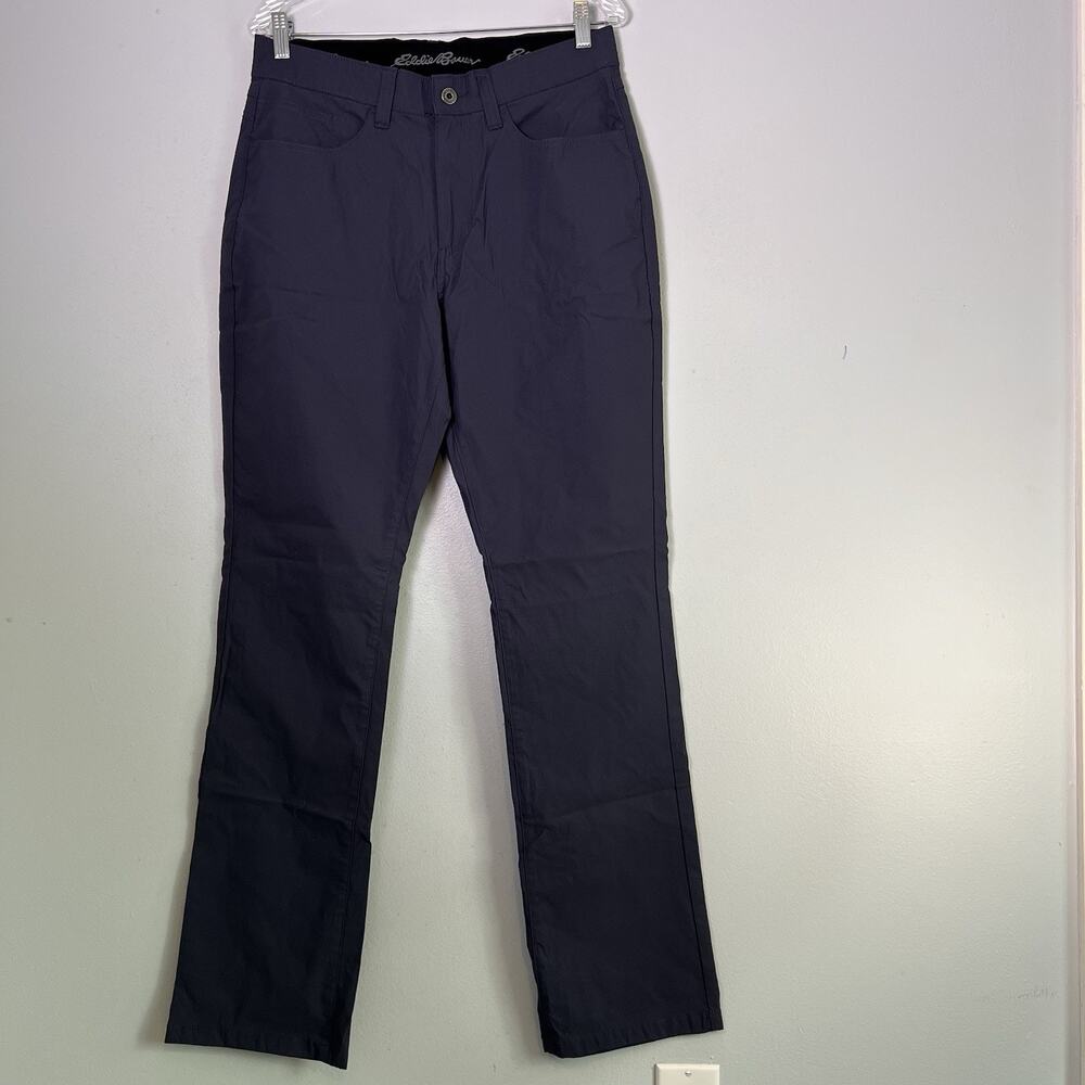 Eddie Bauder Men's Sz 34x34 Tech Pants Outdoor Hiking Gray Versatile Office